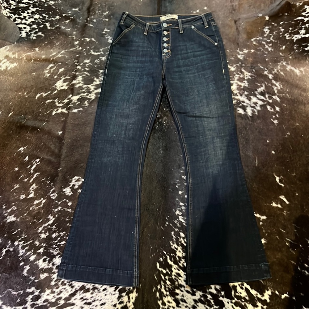 Rock and Roll Denim Trousers
